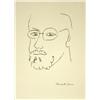 Image 1 : Matisse Auto Portrait Lithograph