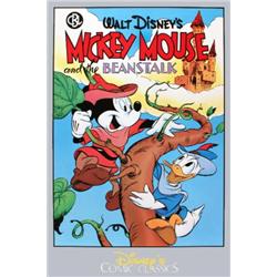 1987 Disney's Mickey Mouse & the Beanstalk Poster