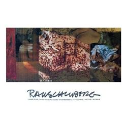 Rauschenberg Wetterling Galleries Poster