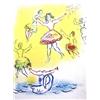 Image 2 : Chagall Ballerina Lithograph