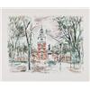 Image 1 : Haymson Independence Hall Philadelphia Lithograph
