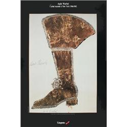 Warhol Elvis Presley Poster