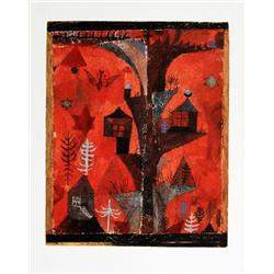 2008 Klee Homes of the Tree Poster