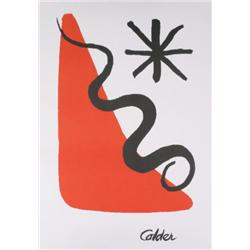 Calder Sans Titre Serigraph