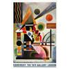 Image 1 : 1986 Kandinsky Swinging Poster