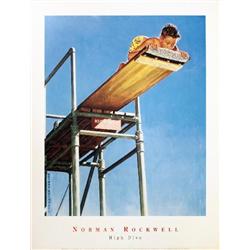 Rockwell High Dive Poster