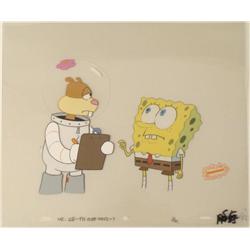 Cel Spongebob Nothing to Do With Him Original Animation