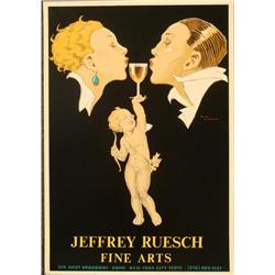 Rene Vincent : Cupid Poster Art Deco Print