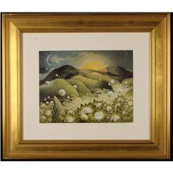 Ainslie Roberts Birthplace of Moons Fantasy Art Print