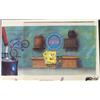 Image 1 : SpongeBob Confused Original Cel Production Background