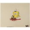 Image 1 : Cel Production Art A Bit Too Much Spongebob Original