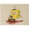 Image 2 : Cel Production Art A Bit Too Much Spongebob Original