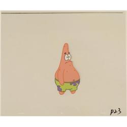 Patrick Blank Look Original Animation SpongeBob Cel Art