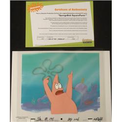 Animation Funky Town Original Cel Background Spongebob