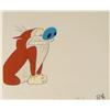 Image 1 : Ren And Stimpy Original Animation Cel Doing Cat Art