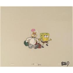 Art Cel Animation Stop Talking Original Spongebob