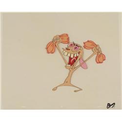 Ren And Stimpy Original Cel Needs Crazy Face Animation
