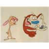 Image 2 : Art Cel Original Ren And Stimpy Coins Clip Trick