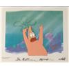 Image 1 : Production Original Cel Groove On Spongebob Background