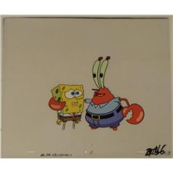 Cel Advice SpongeBob Original Production Art