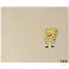 Image 1 : Cel Spongebob Chilling in Underwear Animation Original