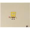 Image 1 : Original Animation Cel I Swear it Wasn't Me Spongebob