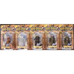 5 Harry Potter Action Figures Lot Quirrell, Snape, Mint