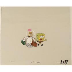Cel Original Leave Me Alone Art Animation Spongebob