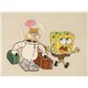 Image 2 : Cel Original Leave Me Alone Art Animation Spongebob