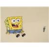 Image 2 : Original Victory is Mine Cel Spongebob Art Animation