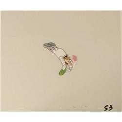 Spongebob Production With My Eye Closed Cel Original