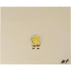 Production Original Cel It Was Nothing Spongebob Art