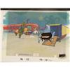 Image 1 : Background Packing Up Original Cel Spongebob Animation