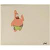 Image 1 : SpongeBob Original Animation Cel Patrick- Right On!