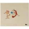 Image 1 : Tongue Out Ren And Stimpy Original Animation Cel Art