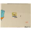 Image 1 : Art It Actually Worked Spongebob Animation Original Cel