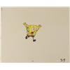 Image 1 : Cel Original Spongebob Wait a Minute Production Art
