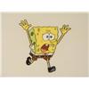 Image 2 : Cel Original Spongebob Wait a Minute Production Art