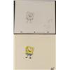 Image 1 : Production Drawing Original Joyful Spongebob Art