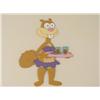 Image 2 : Production Spongebob Cel Art Tea and Cookies Original
