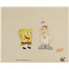 Image 1 : Original Humble Abode Cel Animation Art Spongebob