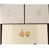 Image 1 : Original Two Friends Spongebob Cel Drawing Production