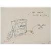 Image 2 : 5 Consecutive Spongebob Original Drawings Production