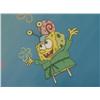 Image 2 : Background Balancing Original Cel Spongebob Animation