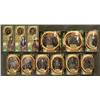 Image 1 : 12 Lord of the Rings Fellowship Figures Collection MIB