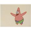 Image 2 : SpongeBob Original Animation Cel Patrick Arms Out