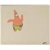 Image 1 : SpongeBob Original Animation Cel Patrick Makes a Point