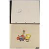 Image 1 : Cel Art Original Spongebob Drawing Production In Awe