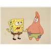 Image 2 : Animation Spongebob Art Original What to Do Cel