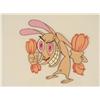 Image 2 : Original Ren And Stimpy Grinning Face Production Cel